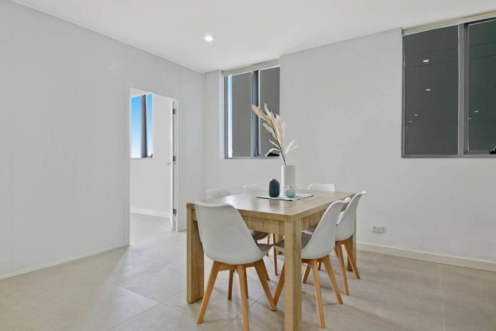 Aircabin｜Mascot｜Spacious & Modern｜Walk To Station 悉尼 外观 照片